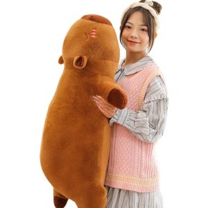 Kawaii Capybara Plush Toy – Soft & Fluffy Companion for All Ages