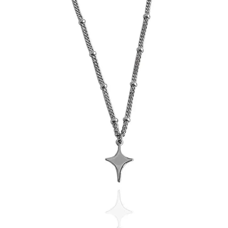 Simple Trendy Star Hollow Choker Necklace - Image 5