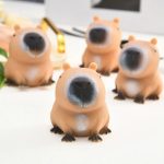 Mini Capybara Pinch Statue