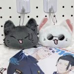 Geto Suguru and Satoru Gojo Plush Cosplay Keychains&nbsp;