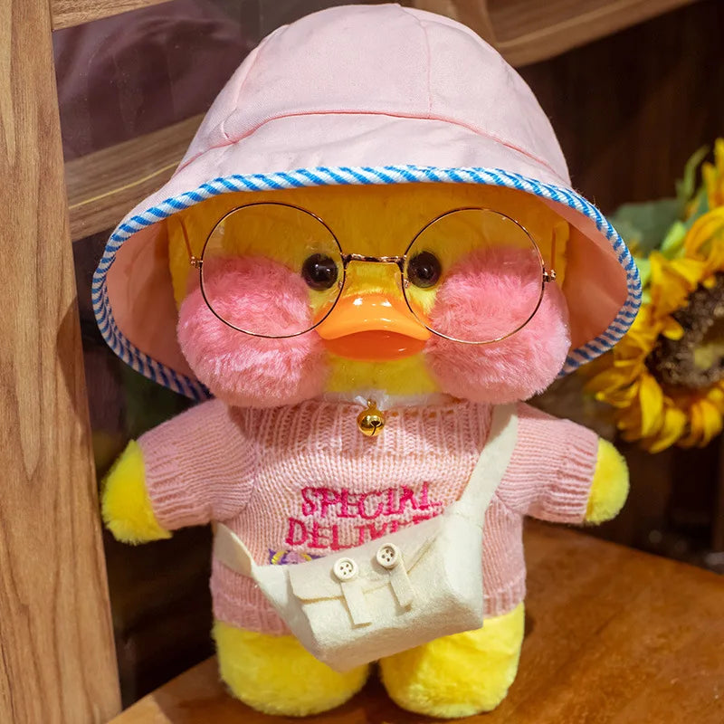 4Pcs Set Doll Clothes & Accessories for 30Cm Yellow Duck Kawaii Dolls - Image 32