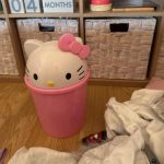 New Sanrio Hello Kitty Dustbin – Kawaii Garbage Bin for Your Home