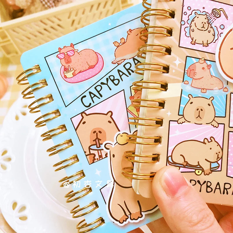 Capybara Kawaii Stationery – Aesthetic School Supplies Accessories - Image 4