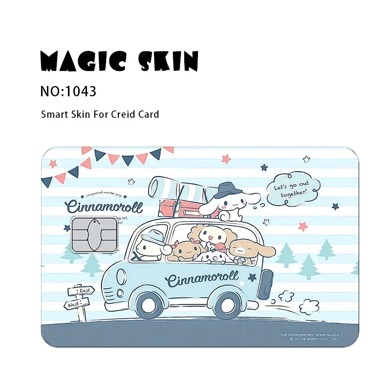 Adorable Sanrio Hello Kitty Kuromi Melody Sticker Decals - Image 2