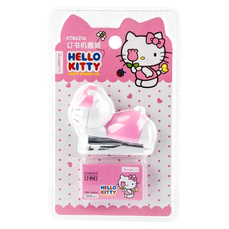 Sanrio Hello Kitty Staplers Set – Kawaii Cute Stationery for Students - Image 8
