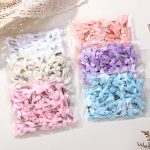 Adorable Mini Bowknot Hair Clips for Baby Girls – Ballet Style Accessories