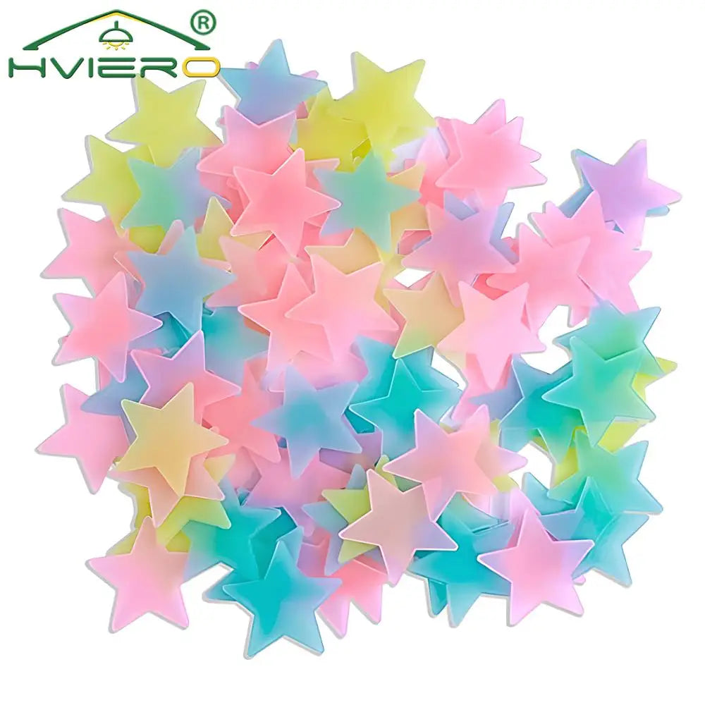 Transform Your Space with Star Glow In Dark Wall Stickers - Image 7