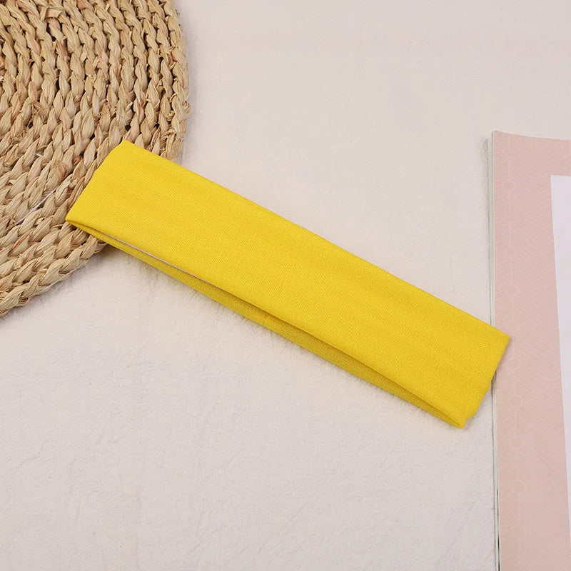 Stretchy Sports Yoga Hair Bands – Comfortable Accessories - Image 22