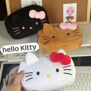 Sanrio Hello Kitty Plush Pencil Case